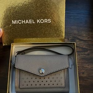 BRAND NEW Michael Kors Card holder and change purse